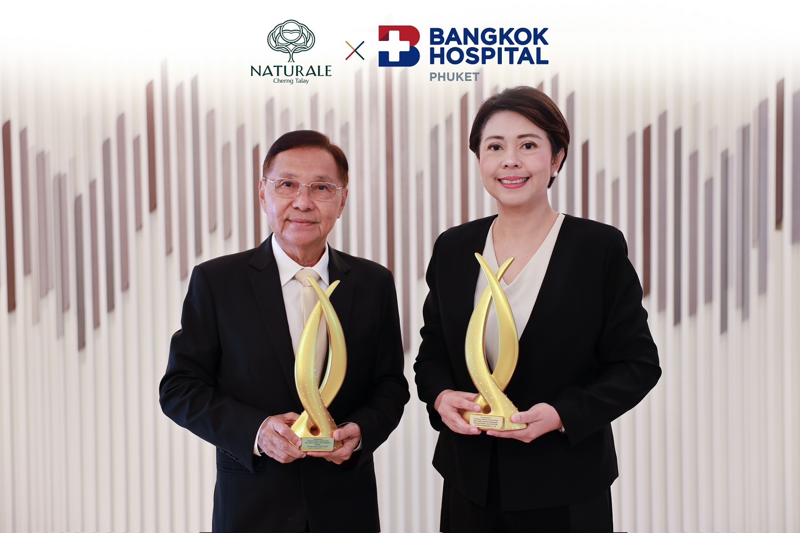 Naturale Phuket Luxury Pool Villas คว้ารางวัลโครงการอสังหาฯด้านสุขภาพที่ดีที่สุด จากเวที Thailand Property Awards 