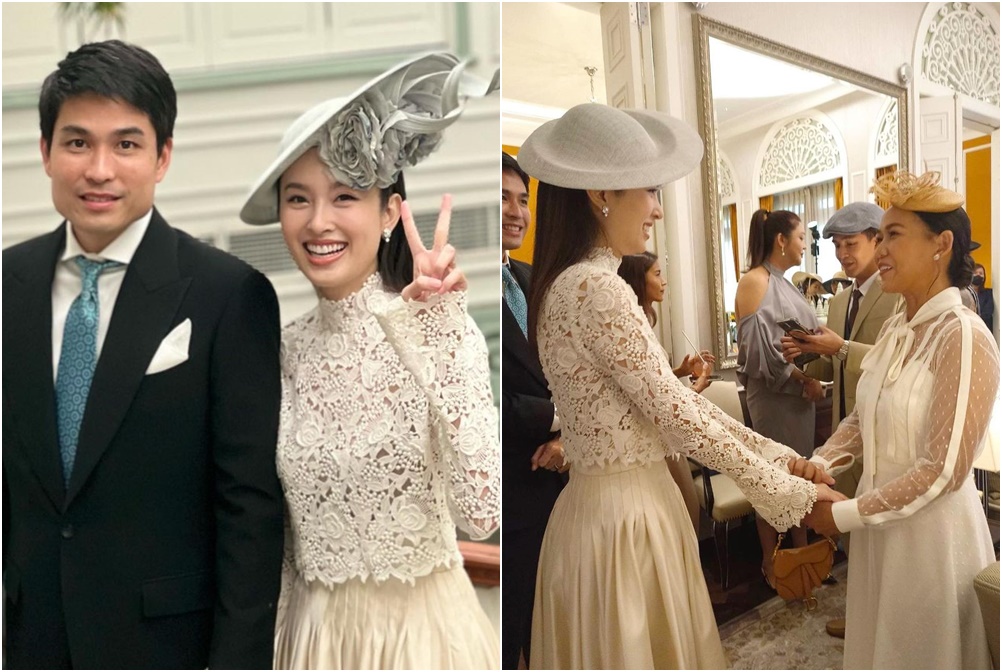ชื่นมื่น! 'กาละแมร์' ร่วมยินดี 'ปอย ตรีชฎา-โอ๊ค ภควา'