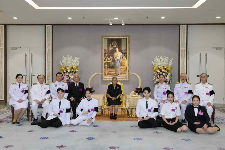 กรมสมเด็จพระเทพฯ พระราชทานพระราชวโรกาส ผู้ได้รับพระราชทานทุนโครงการเยาวชนรางวัลสมเด็จเจ้าฟ้ามหิดล ประจำปี 67 เฝ้าฯ กราบถวายบังคมลา