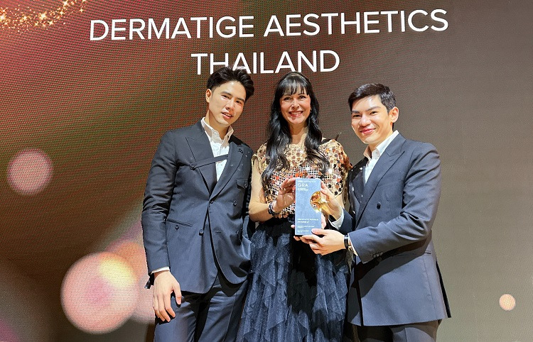 Dermatige Aesthetics พุ่งทะยานความสำเร็จคว้า 2 รางวัลนานาชาติ เดินเกมรุกธุรกิจความงามพร้อมขยายสาขาที่ 6 ในปี 2026