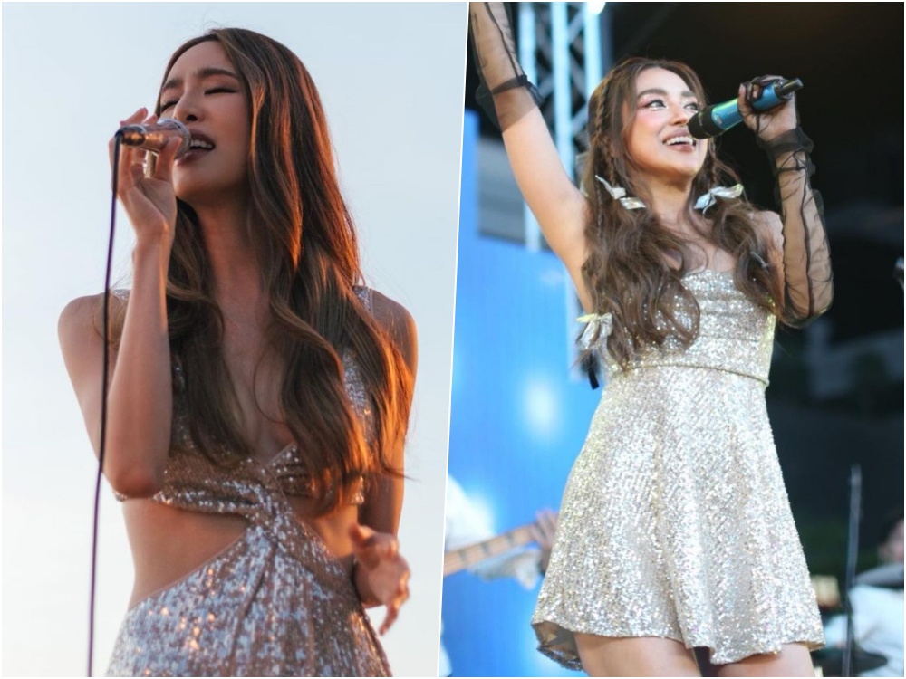 ส่อง 2 นางเอกดัง ในฟิลนักร้อง 'เกรซ-ปราง' สวยกระชาก เสียงละมุน