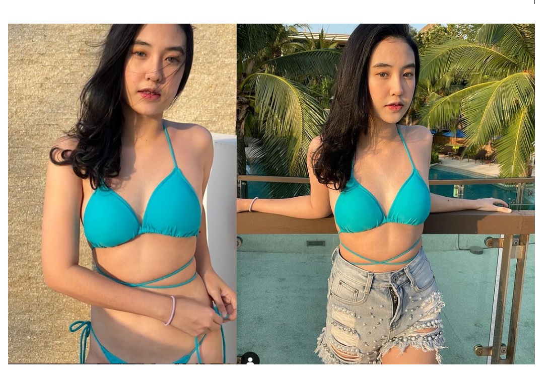 'พลอย' ลูกสาวเท่ง เถิดเทิง โตแล้วจะอวดหุ่นสวยเซ็กซี่ในชุดบิกินียังไงก็ได้