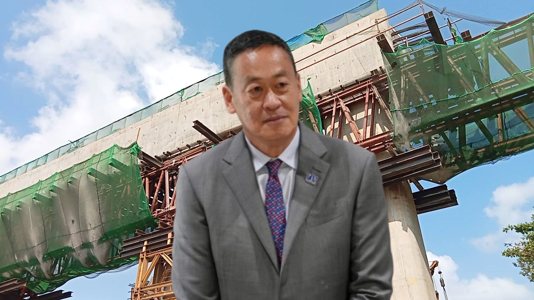 "เศรษฐา" แนะ เหตุสะพาน พระราม 2 ถล่ม  ควรตรวจสอบมาตรฐานความปลอดภัยอย่างเข้มงวด