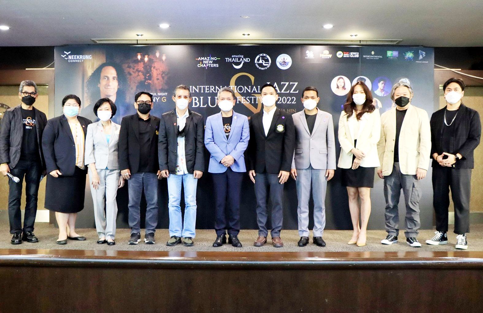 “หัวหิน” ดึง “KENNY G” ร่วมงานเทศกาลดนตรี INTERNATIONAL JAZZ & BLUES FESTIVAL 2022