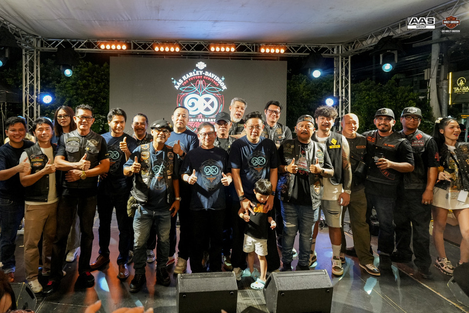 AAS Harley-Davidson® of Pattaya ฉลองครบรอบ 10 ปี แห่งความสำเร็จ 