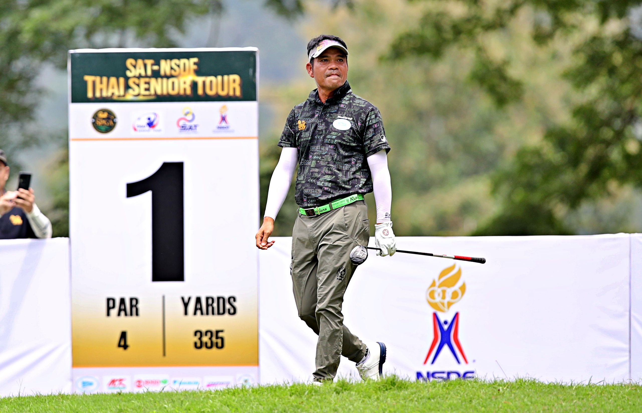 อุดร จบลบ 13 ทิ้งสี่สโตรค จ่อแชมป์ที่ 15 "ไทย ซีเนียร์ฯ" ที่อัลไพน์ฯ เชียงใหม่