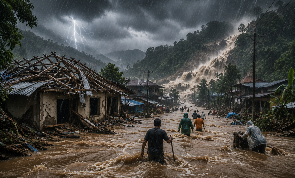 ปักหมุดรับมือด่วน! ฝนถล่มหนัก "เหนือ-กลาง-ตะวันตก" ระวังน้ำป่าหลาก 10–15 มิ.ย.69