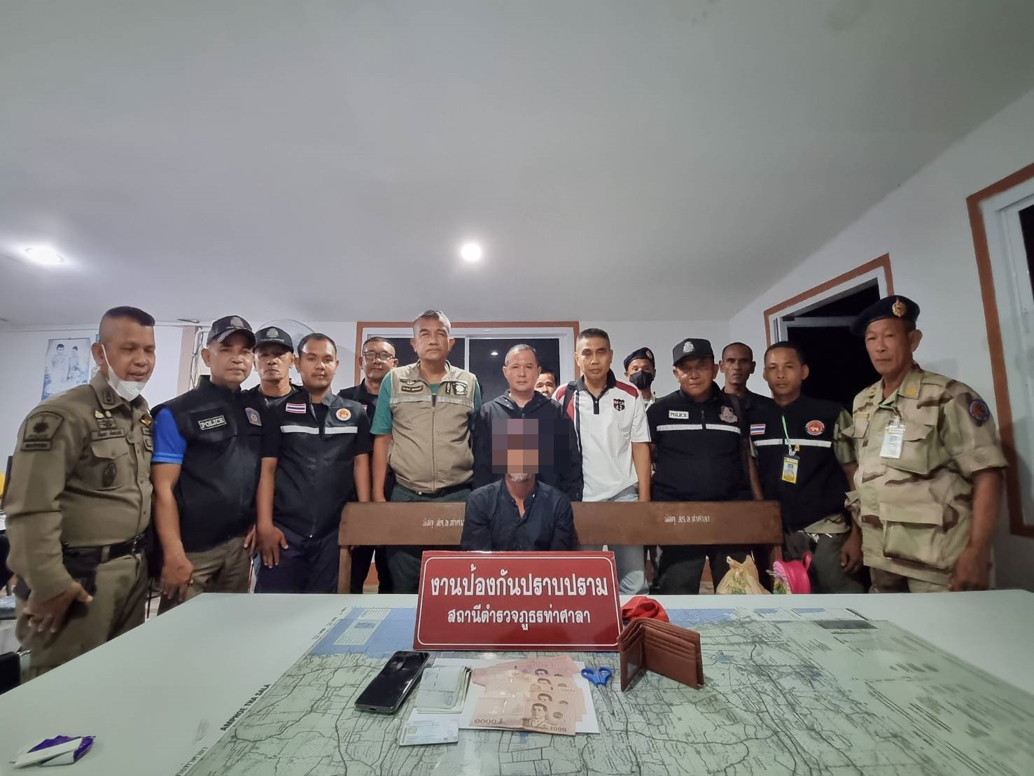  รวบมือฆ่าชิงทรัพย์เหยื่อในพังงาก่อนหลบหนี 