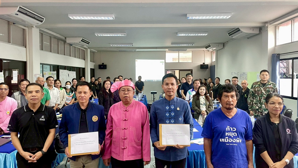 ชุมชนชายแดนจับมือฝ่าวิกฤตสิ่งแวดล้อม เปิดเวทีแก้สารหนูปนเปื้อนน้ำสาละวิน สู่ความร่วมมือระดับภูมิภาค