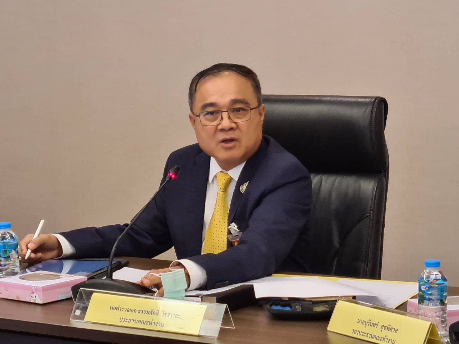 พล.อ.ประวิตร สั่งขับเคลื่อนแก้ปัญหาปาล์มน้ำมัน 5 จังหวัดภาคใต้
