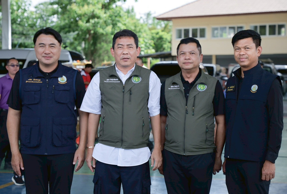 เร่งสร้างประตูระบายน้ำบ้านร่องเปา ยกระดับชลประทานเชียงราย ครอบคลุมกว่า 18,700 ไร่
