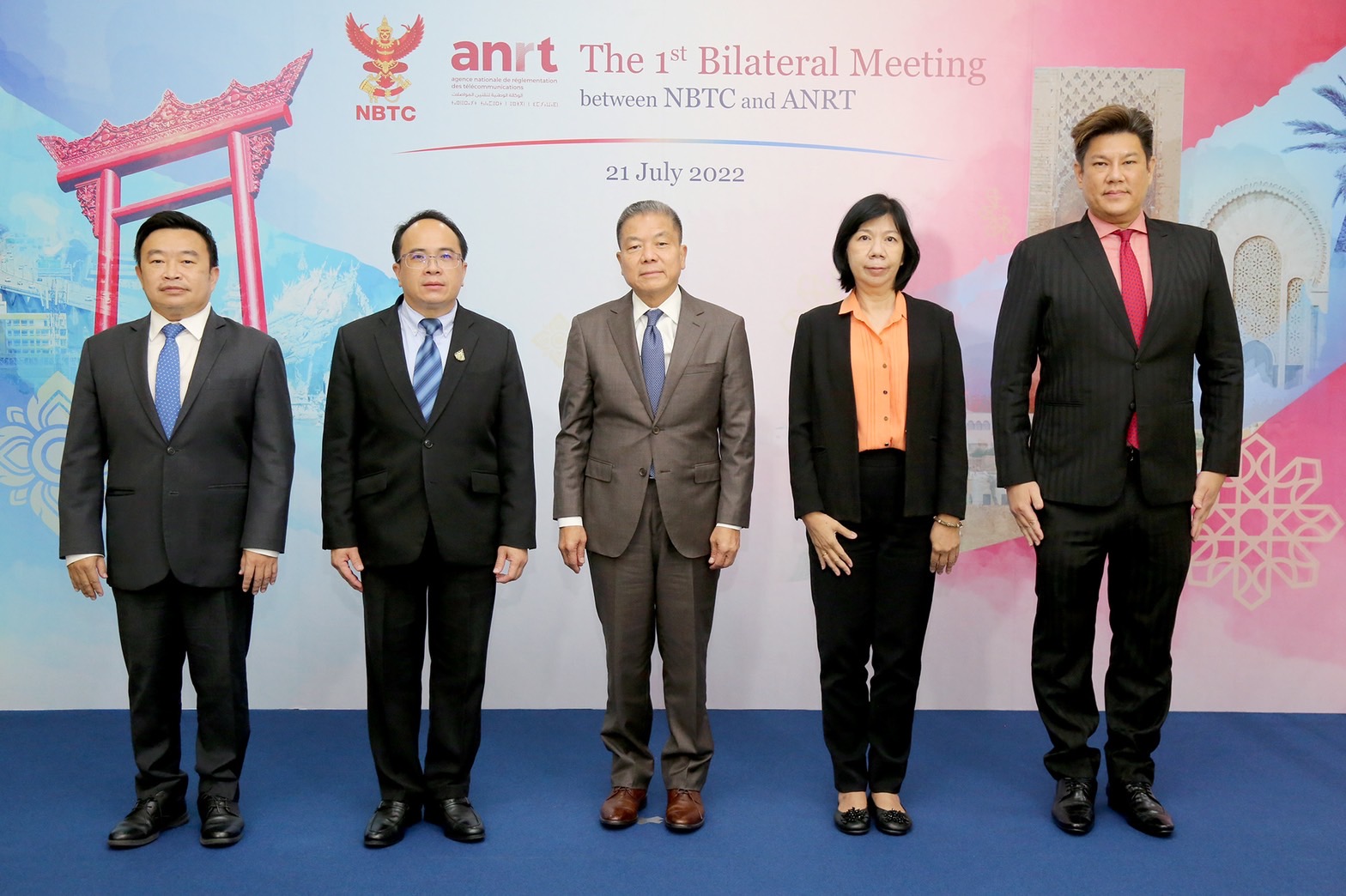  "กสทช."ประชุมทวิภาคีกับการโทรคมนาคมโมร็อกโก ในรูปแบบออนไลน์