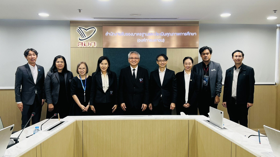 ETDA พร้อมภาคีหารือ สมศ. เร่งวางรากฐาน “ธรรมาภิบาล AI” ยกระดับมาตรฐานการศึกษาไทยยุคใหม่