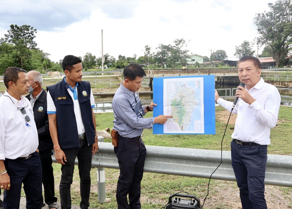 คบ.เพชรบุรี เตรียมงบ 3,000 ล้าน ยกเครื่องชลประทาน แก้ปัญหาน้ำท่วม-ขาดน้ำซ้ำซาก
