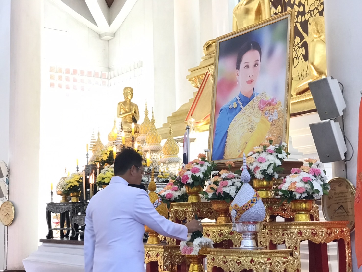 ระยอง จัดพิธีเจริญพระพุทธมนต์ เจริญจิตตภาวนาถวายพระพรชัยมงคล แด่ ‘เจ้าฟ้าพัชรกิติยาภาฯ’