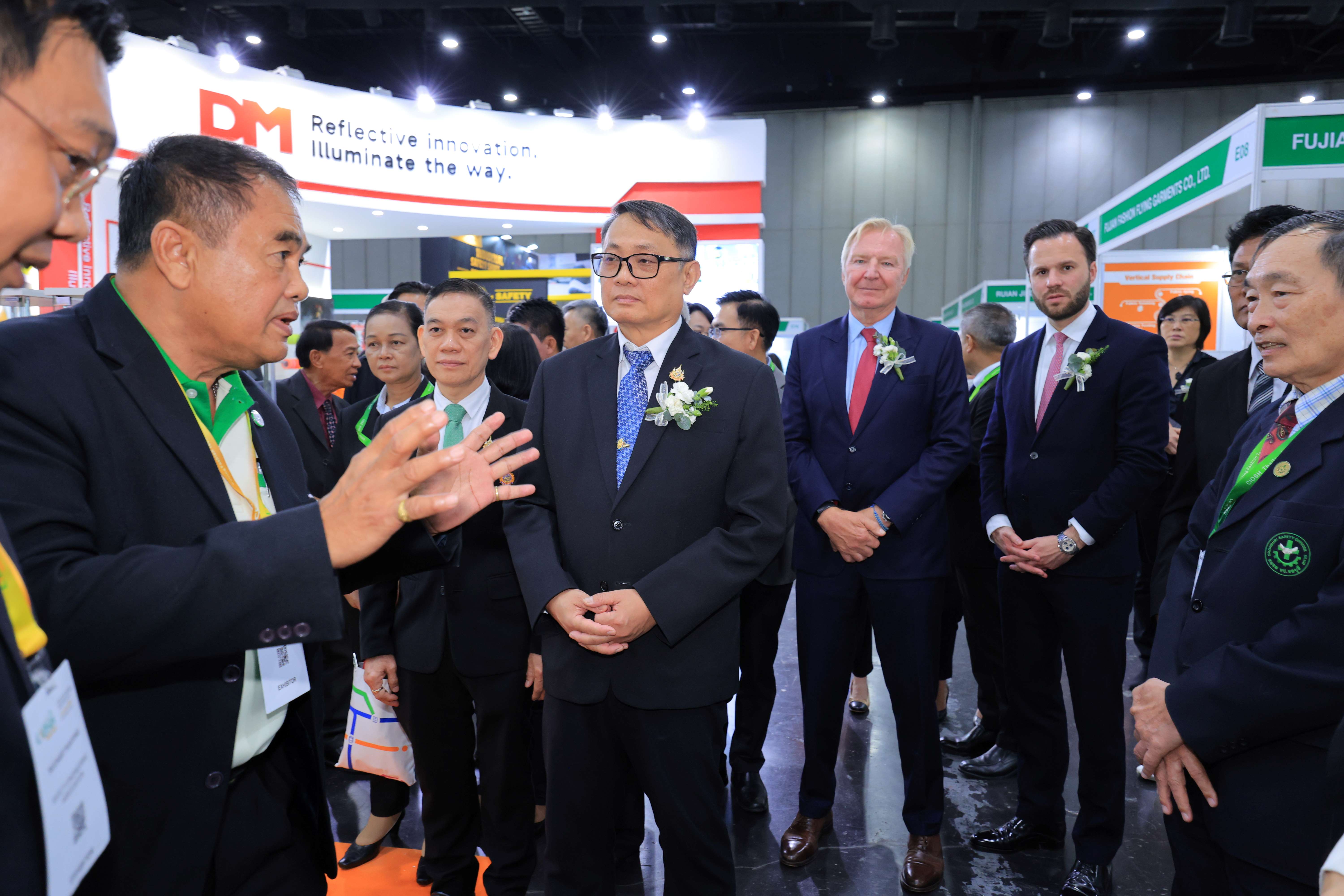 CIOSH Thailand 2025 เปิดฉากยิ่งใหญ่ที่กรุงเทพฯ ขับเคลื่อนมาตรฐานความปลอดภัยแรงงานไทยสู่ระดับสากล