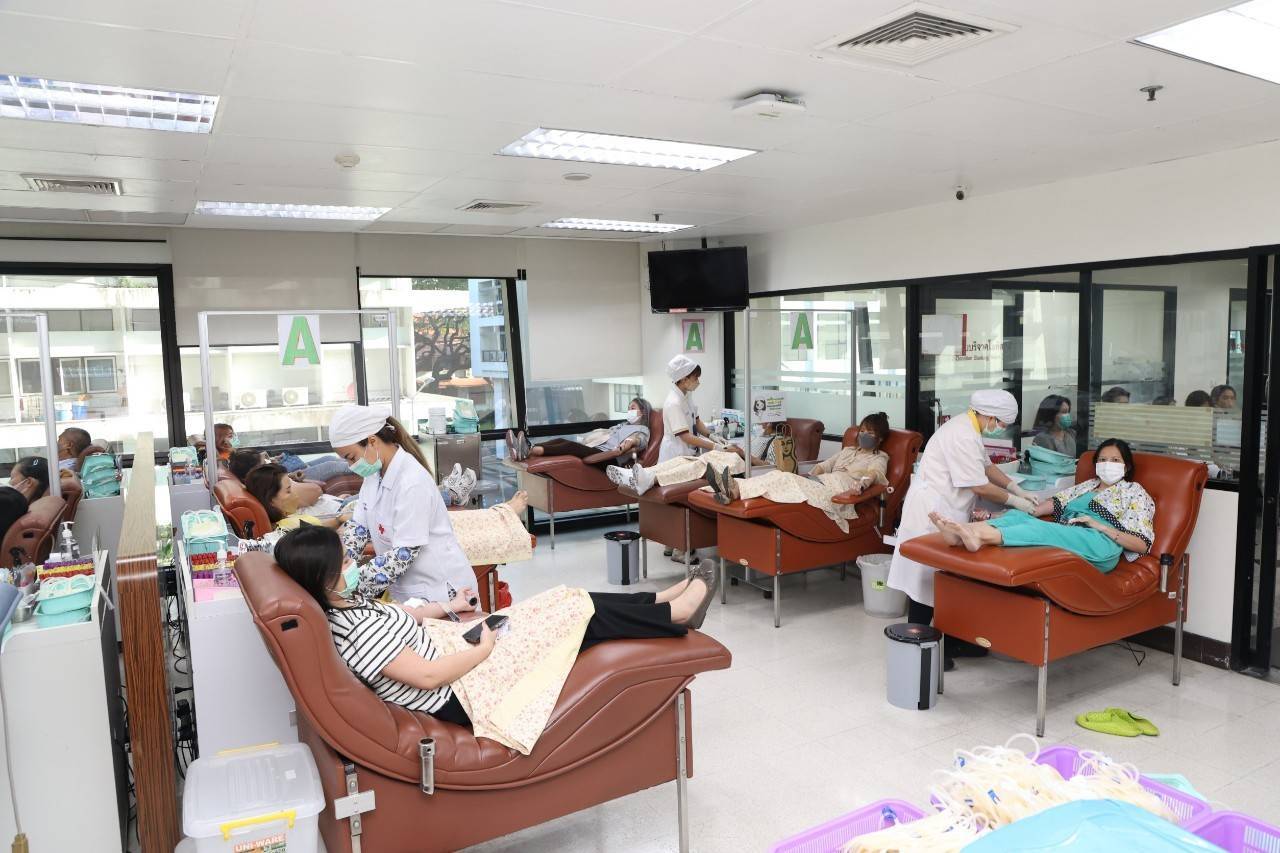 "กาชาด"ชวนบำเพ็ญบุญบริจาคโลหิตวันวิสาขบูชา