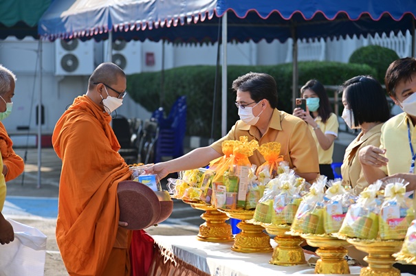 สำนักงานอธิบดีผู้พิพากษาภาค 7 และศาลแขวงนครปฐม  จัดกิจกรรมเนื่องในวันสถาปนาศาลยุติธรรม ประจำปี 2565