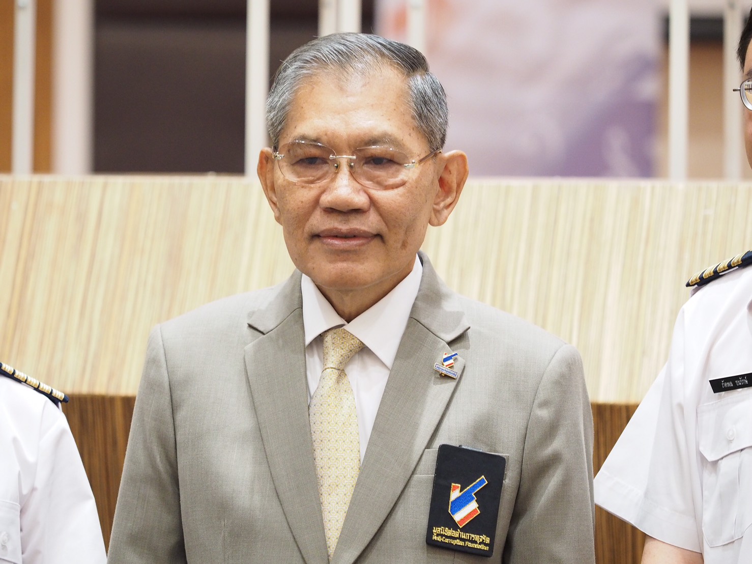 "ปธ.มูลนิธิต่อต้านการทุจริต"ให้กำลังใจคนไทยเอาชนะการแพร่ระบาดของเชื้อไวรัสโควิด-19