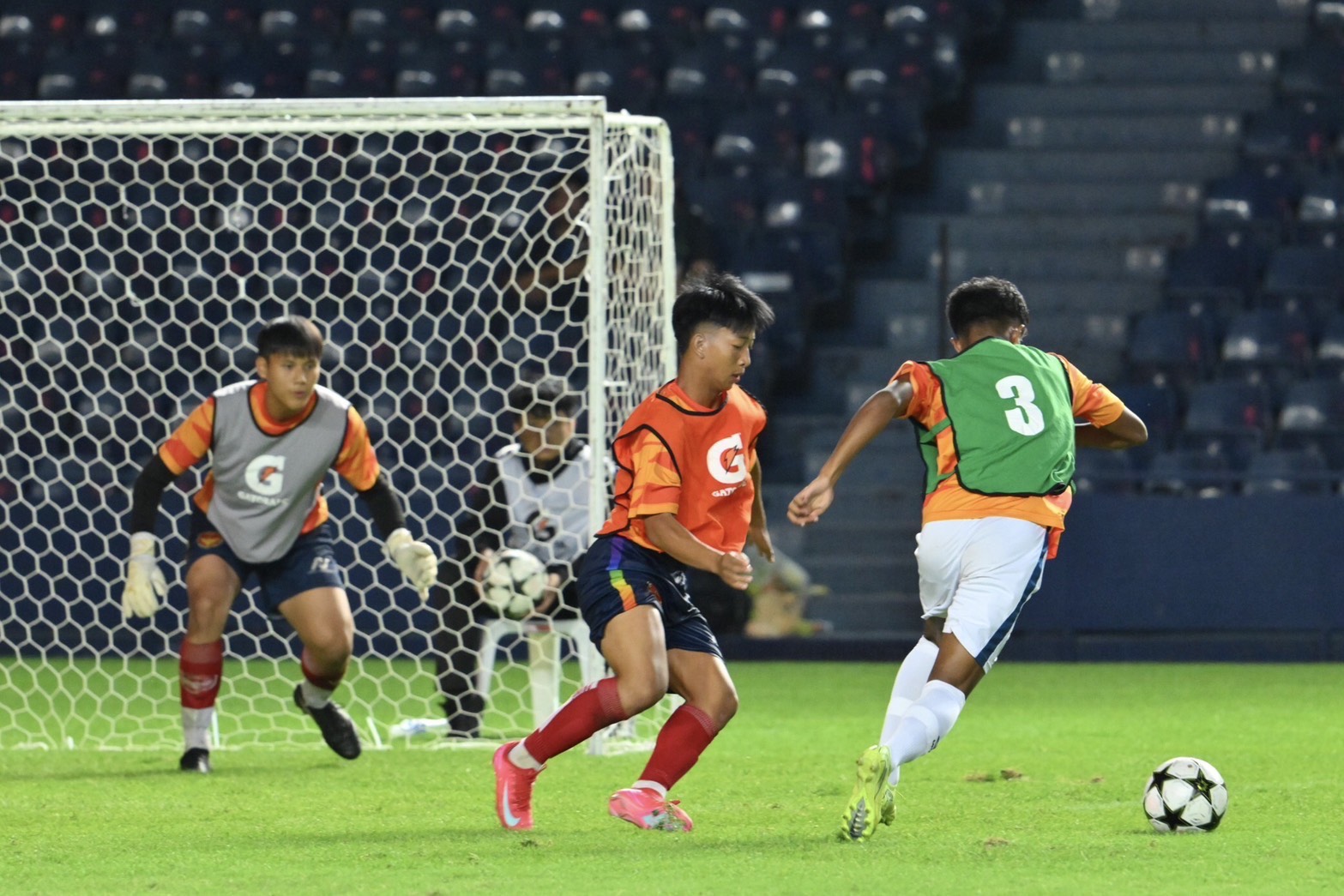 ทีม Buriram United Academy B คว้าแชมป์ Gatorade 5v5 Football 2025 พร้อมลุยศึกที่เยอรมนี