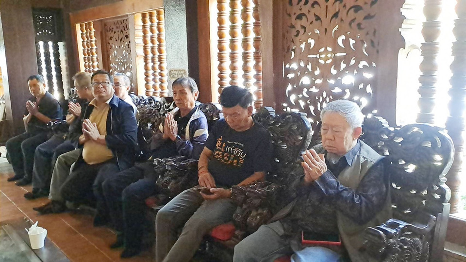 เชียงใหม่จัดพิธีทำบุญ “วันนักข่าว” อุทิศส่วนกุศลแก่สื่อมวลชนผู้ล่วงลับ