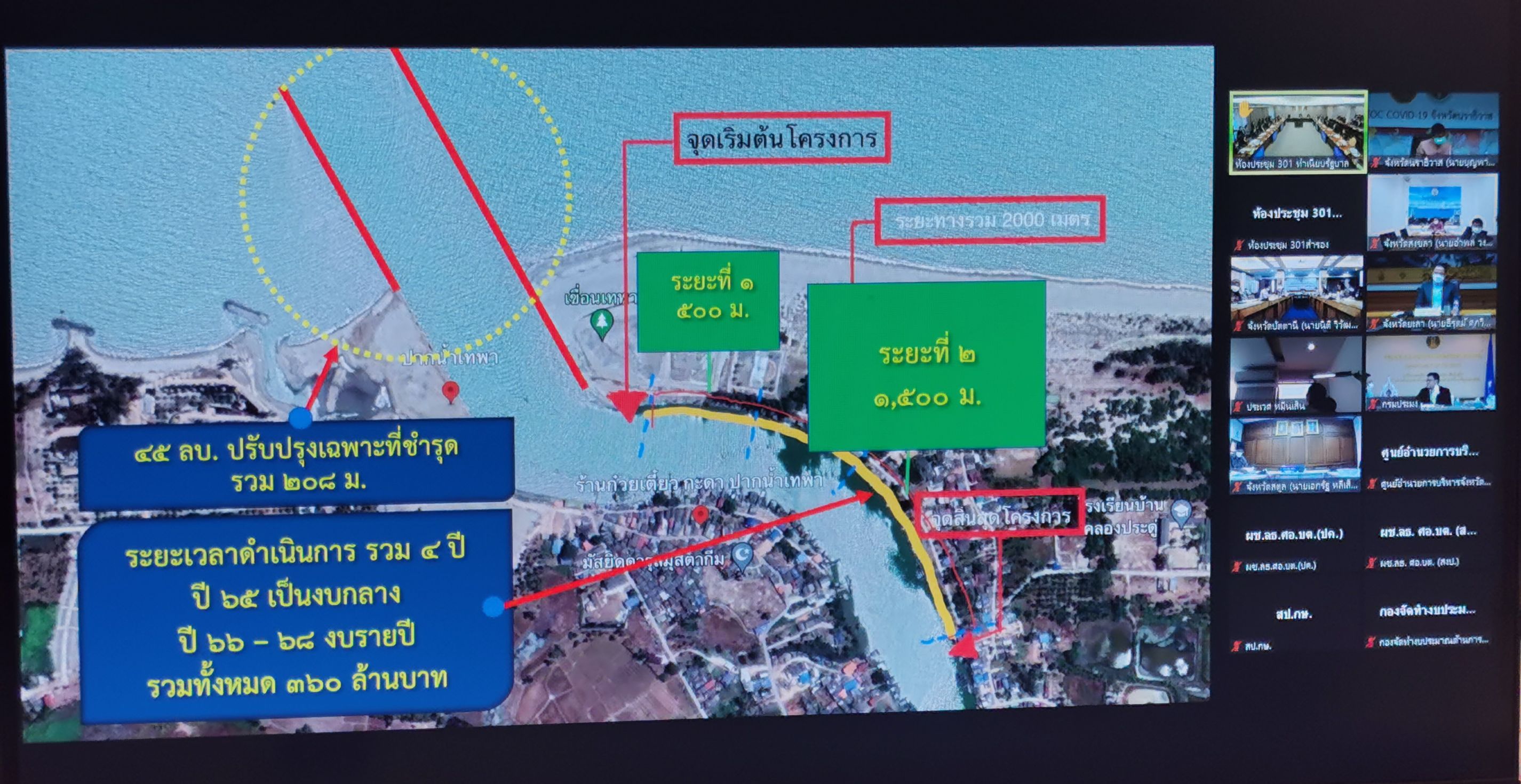 ลุงป้อม เร่งพัฒนาเศรษฐกิจชายแดนใค้ทุกมิติ ยกระดับคุณภาพชีวิตประชาชน