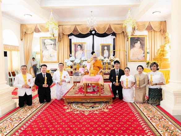 ศิลปินดาราร่วมรับรางวัล “ธรรมจักรบูชาแห่งสยาม 2569” เชิดชูผู้ทำคุณประโยชน์ต่อพระพุทธศาสนา