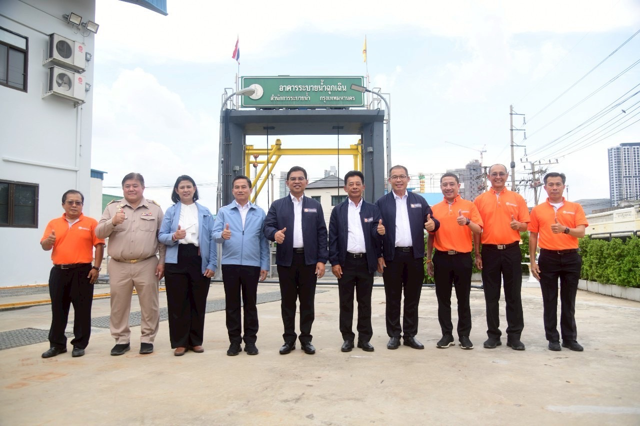  MEA ลงพื้นที่ตรวจสอบความมั่นคงระบบไฟฟ้าสถานีสูบน้ำอุโมงค์บางซื่อ เตรียมพร้อมรับมือระบบไฟฟ้าหน้าฝน