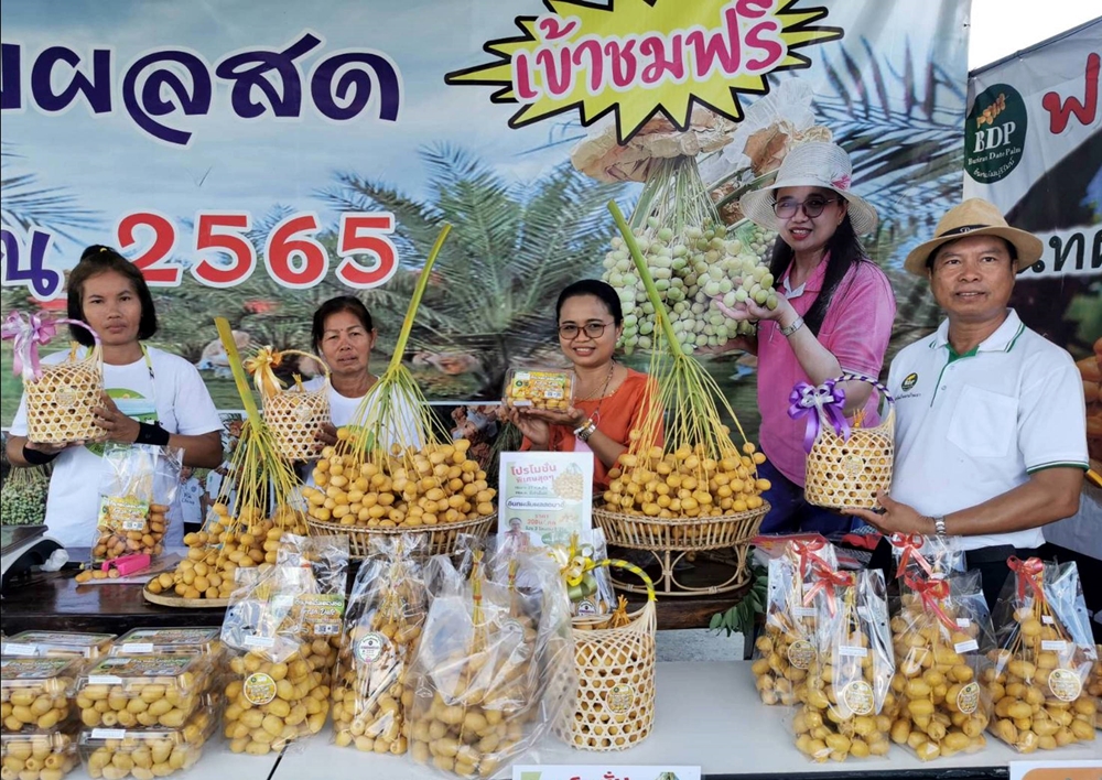"ฟาร์มบ้านนาบ้านเรา" ขยายพื้นที่ปลูกอินทผลัม-พืชผสมผสาน เนรมิตจุดเช็คอินแห่งใหม่ สร้างงาน-รายได้ชุมชน 