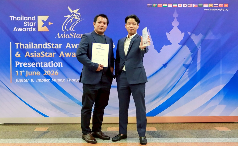 JORAKAY EASY คว้ารางวัล Thailand Star Packaging Awards 2026 ชูบรรจุภัณฑ์อัปไซเคิลรักษ์โลก
