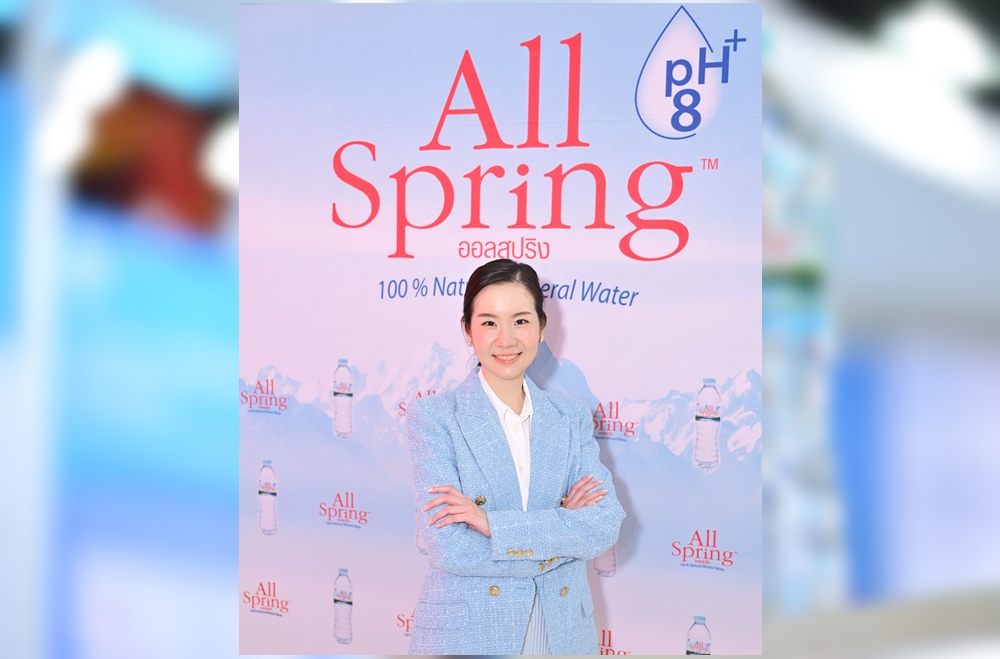 ยูไนเต็ดฟูดส์ เปิดตัวน้ำแร่ธรรมชาติ “All Spring”