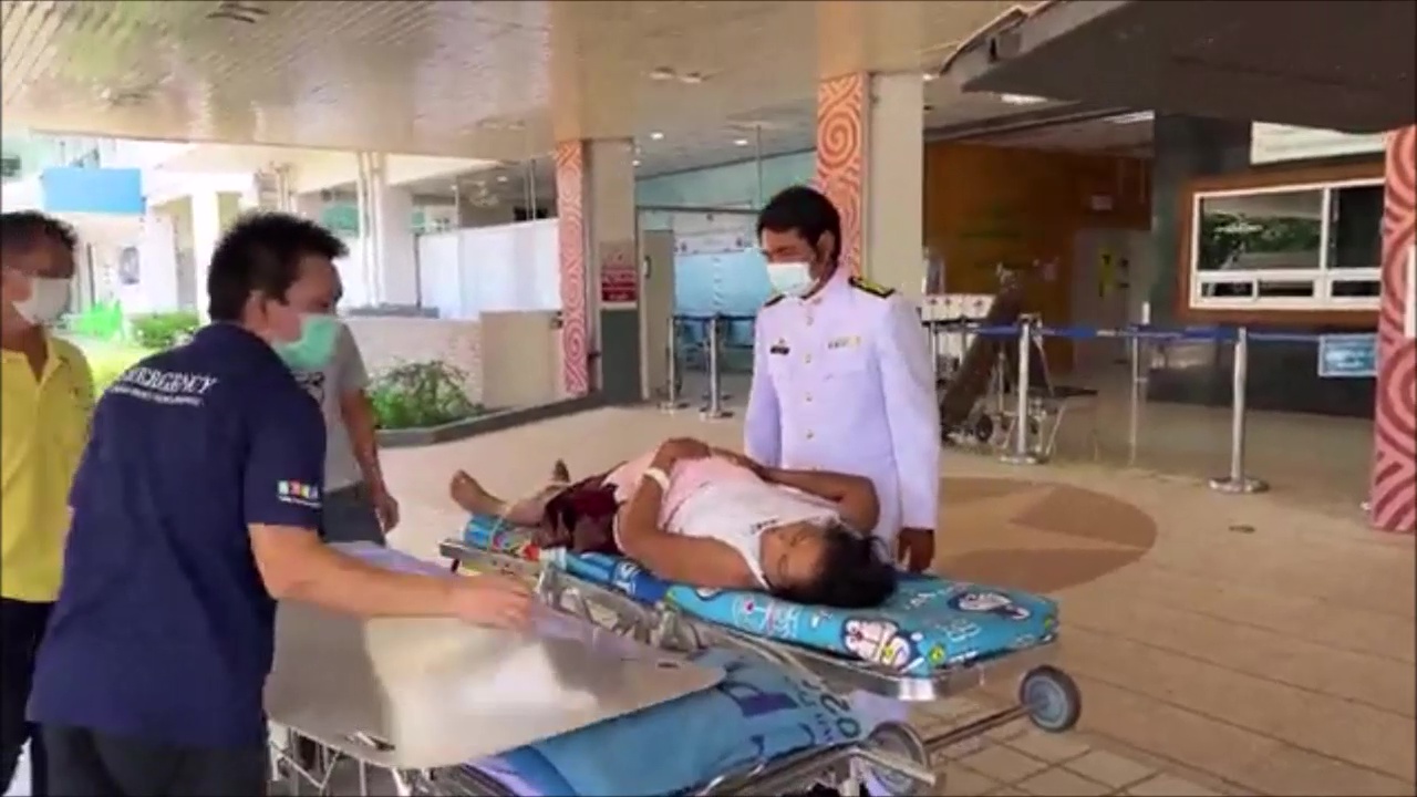  รองประธานสภาเทศบาลเมืองบ้านดุงรับชาวบ้านป่วยโรคตับอาการหนักส่งรักษา 