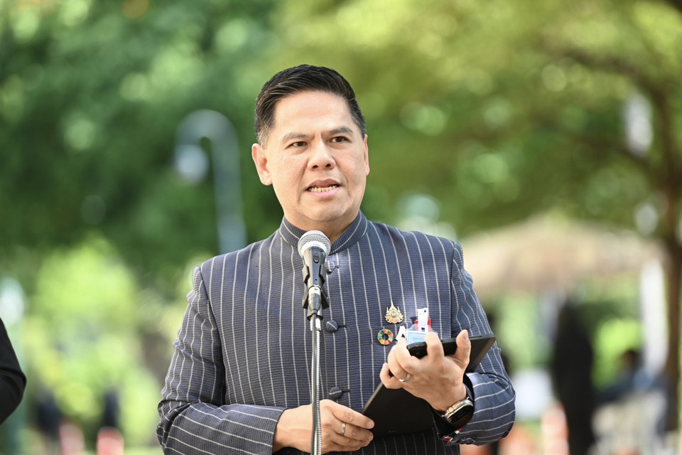 "วราวุธ" เคลียร์ชัด! ปัดข่าวลือเสียบแทน "อิ๊งค์-แพทองธาร" ลั่นยังนั่งหัวหน้าพรรคชาติไทยพัฒนาเหมือนเดิม