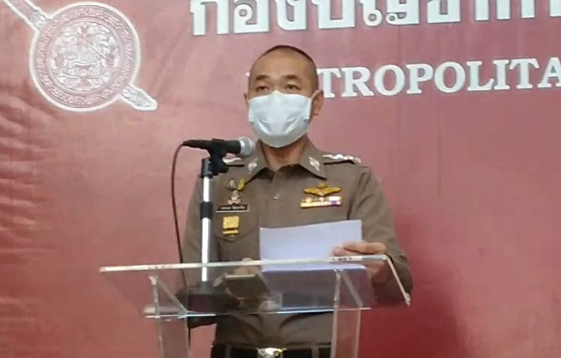 รองโฆษกตร.ระบุการฝ่าฝืนคำสั่งศบค. เปิดร้านอาหารมีความผิด