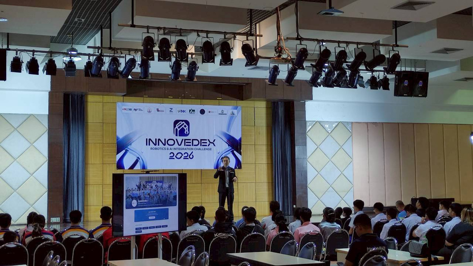 มจพ.ปราจีนบุรี เปิดบ้านรับทัพหุ่นยนต์ระดับประเทศ ‘Innovedex 2026’ ปลุกพลัง AI ขับเคลื่อนอนาคต!