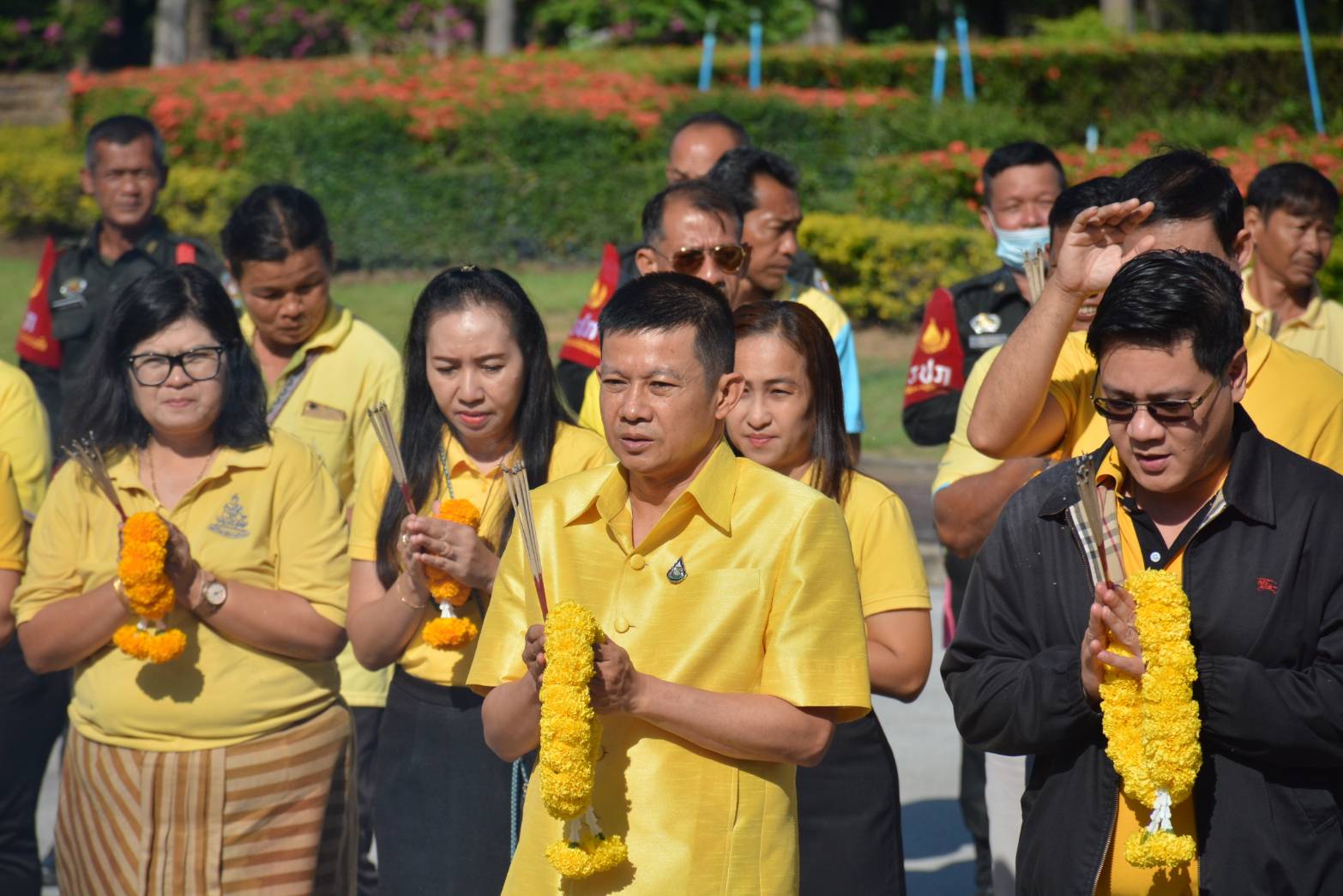 พาณิชย์จังหวัดสุโขทัย ร่วมพิธีครบรอบวันสถาปนา “มหาวิทยาลัยรามคำแหง” 