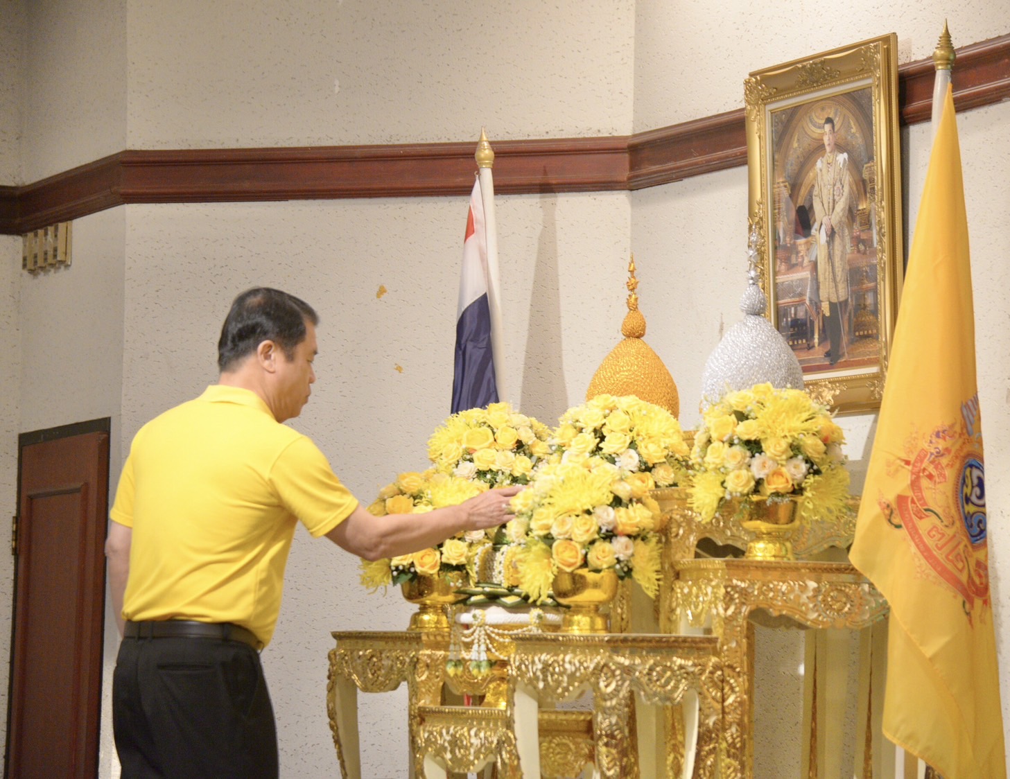 "สุริยะ"เปิดโครงการคมนาคมร่วมใจปลูกต้นไม้เฉลิมพระเกียรติพระบาทสมเด็จพระเจ้าอยู่หัว 