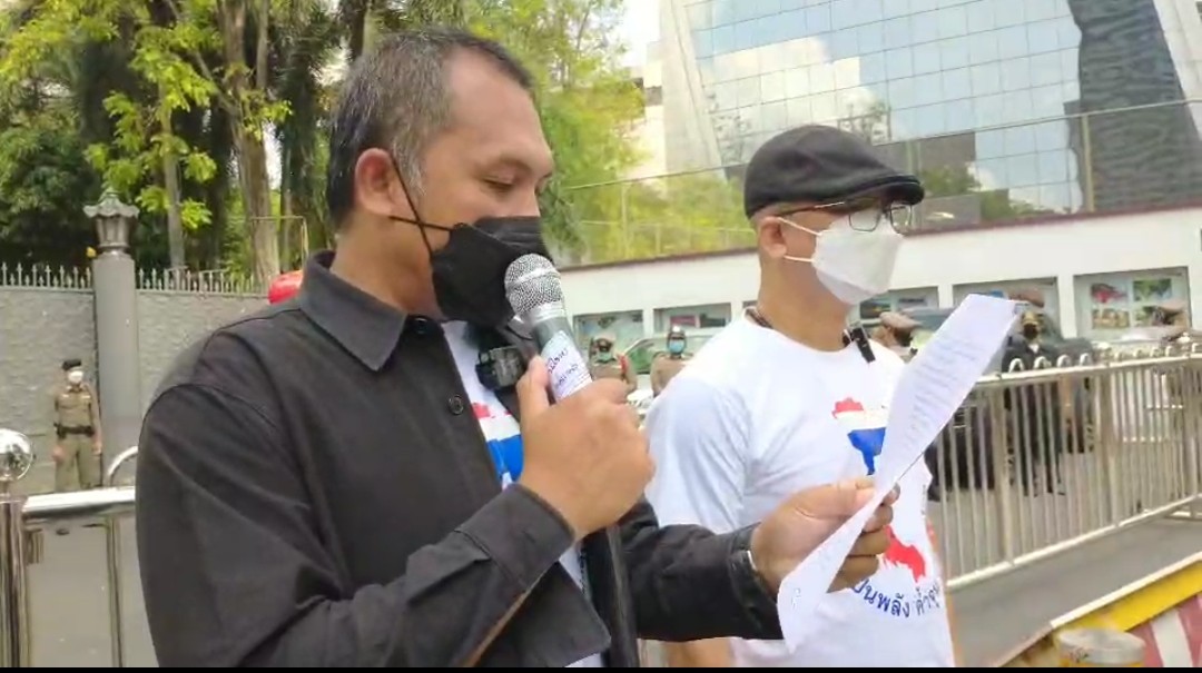 "ทนายนกเขา"ยื่นหนังสือสถานฑูตจีน ปมจุดยืนสัมพันธ์ไทย-จีน