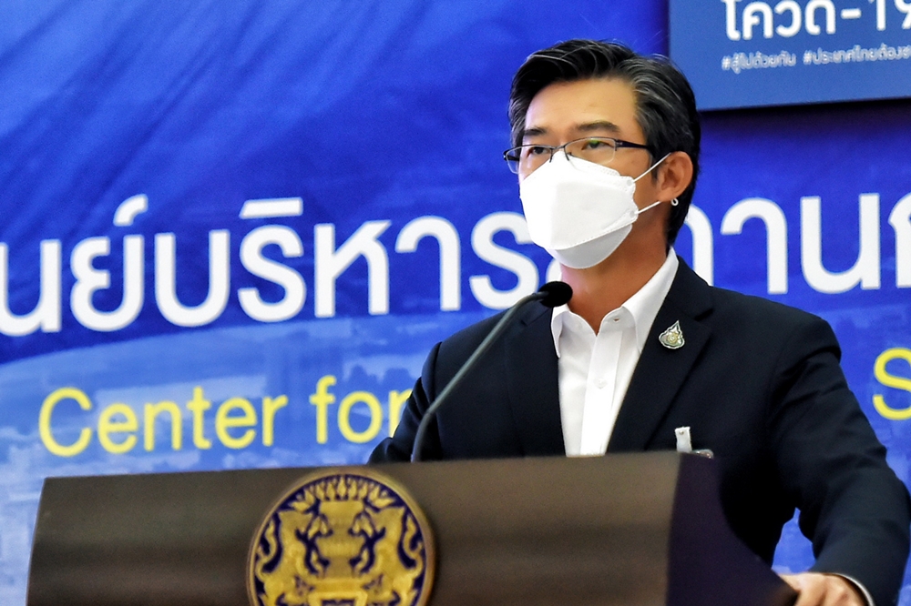 โฆษก ศบค. เผยนายกฯ มอบประกันโควิดบุคลากรสาธารณสุข 2.7 แสนราย วงเงินคุ้มครอง 1 ล้าน