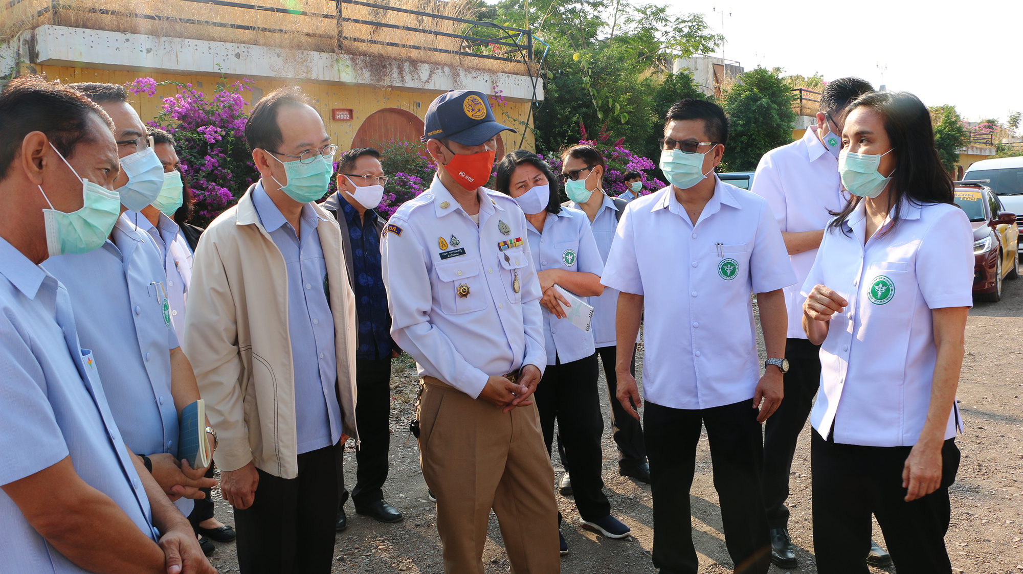 โควิดเมืองชาละวัน ควบคุมสถานการณ์ได้แล้ว กสทช.หนุน รพ.พิจิตร 5ล้านสร้างห้องปฏิบัติการอณูชีววิทยา