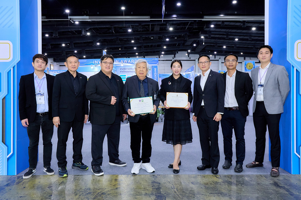 เครื่องสกัดสมุนไพร Ultrasonic Dynamic System จาก K-LAB คว้ารางวัลผลงานประดิษฐ์ระดับดี งานวิจัยแห่งชาติประจำปี69