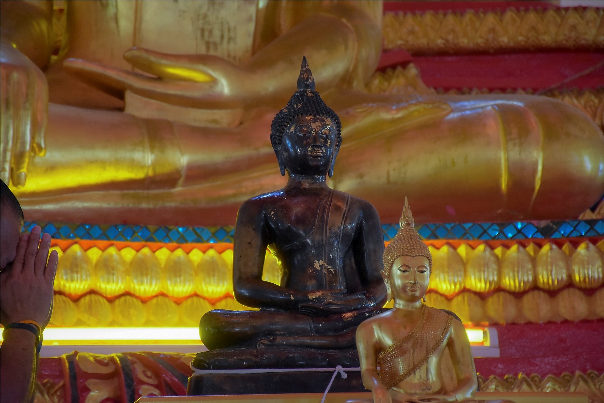 บุรีรัมย์ - อัญเชิญ พระพุทธสิหิงค์ ประดิษฐานยังอุโบสถวัดกลาง (พระอารามหลวง)