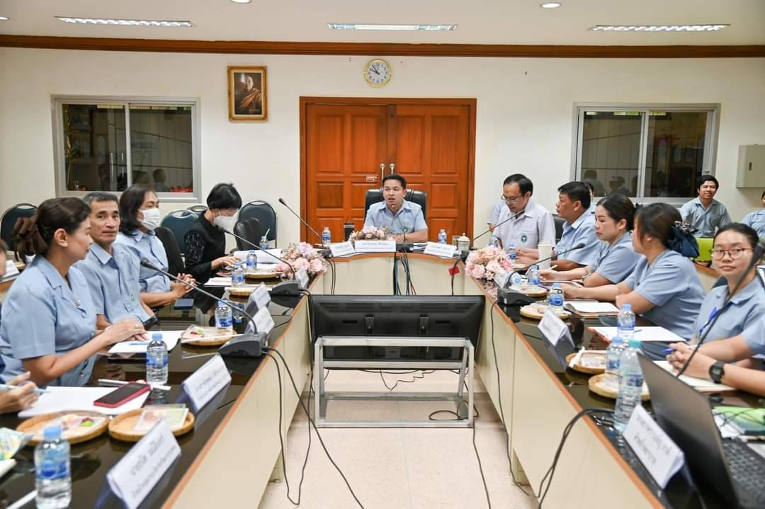 สสจ.กาญจนบุรีออกตรวจเยี่ยมโรงพยาบาลและสาธารณสุขอำเภอในพื้นที่สังขละบุรีเน้นย้ำปชช.ให้ความสำคัญกับการดูแลสุขภาวะ