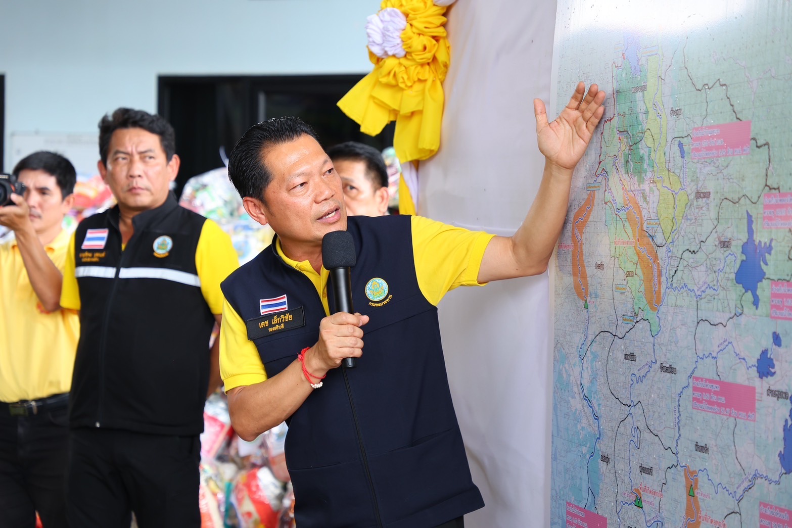 กรมชลฯ เล็งถอดบทเรียนน้ำท่วมจันทบุรี-ตราด เร่งแก้ปัญหาระยะยาว
