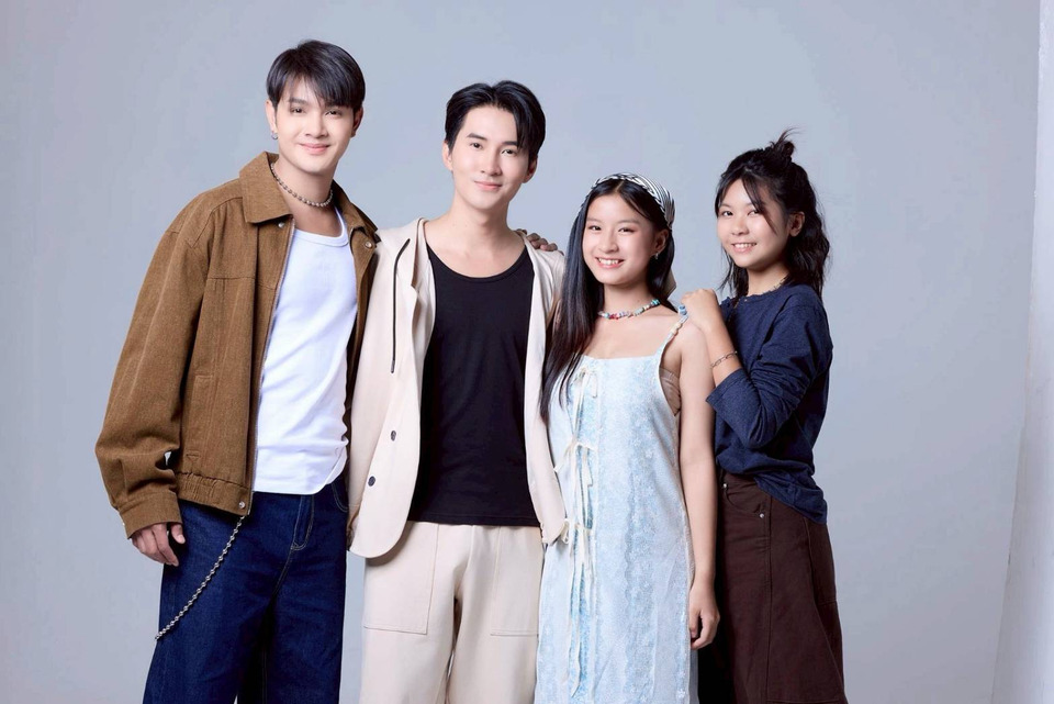 เล้ง–แสตมป์ และ ไนน์–พิม นำทีมฟิตติ้ง “เสียงที่อยากได้ยิน (The Sound in My Heart)” ซีรีส์ BL & GL