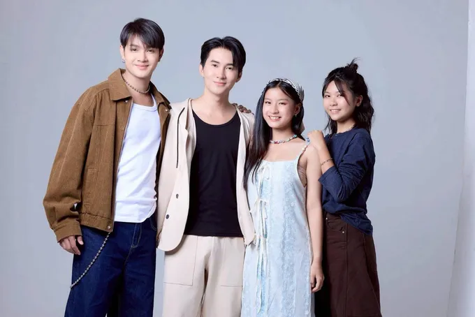 เล้ง–แสตมป์ และ ไนน์–พิม นำทีมฟิตติ้ง “เสียงที่อยากได้ยิน (The Sound in My Heart)” ซีรีส์ BL & GL
