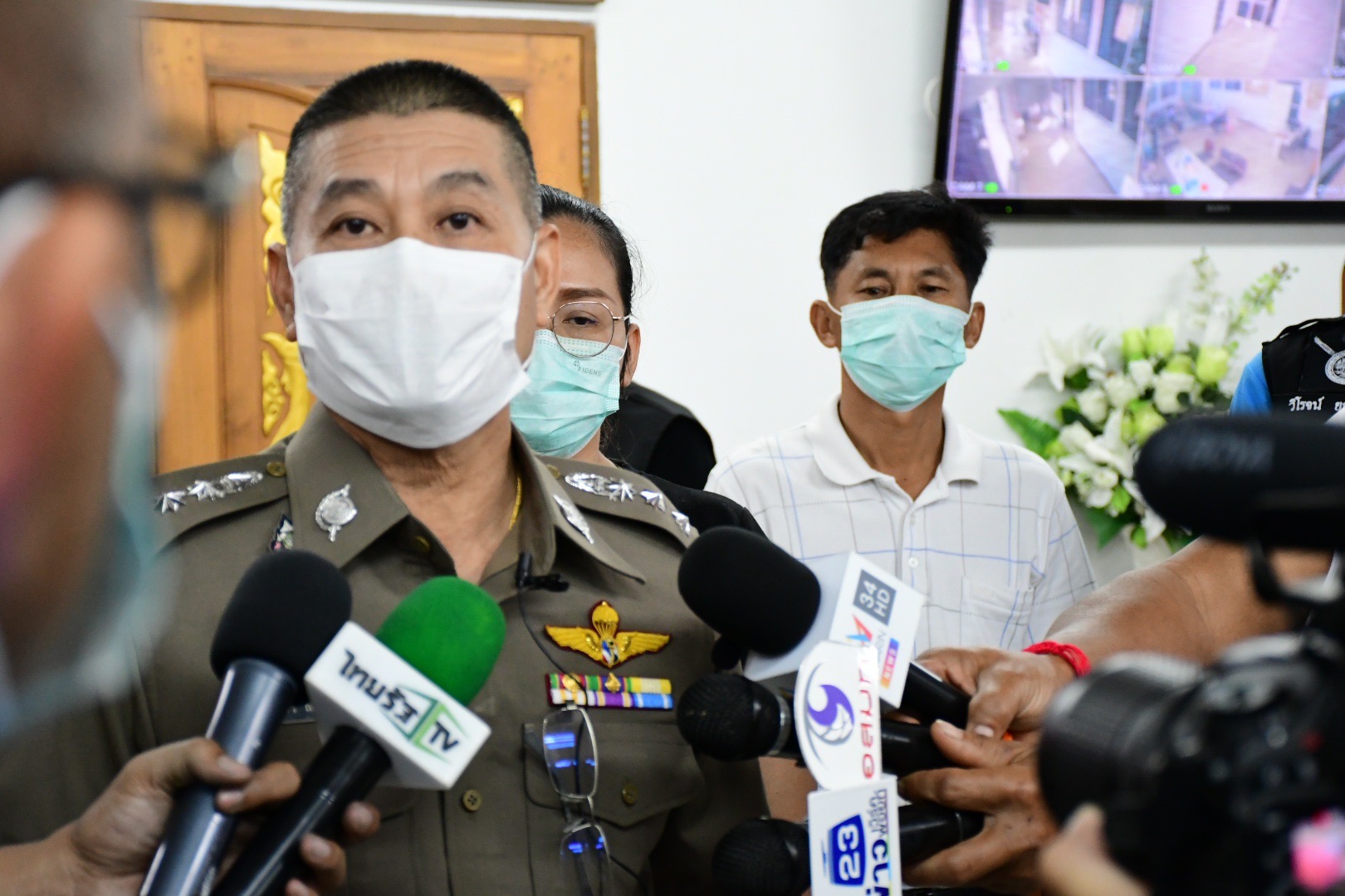 ตร.แจงคดี "นายพล" วัย 71 ปี เสียชีวิตปริศนาในบ้านพักอำเภอเทิง-เชียงราย