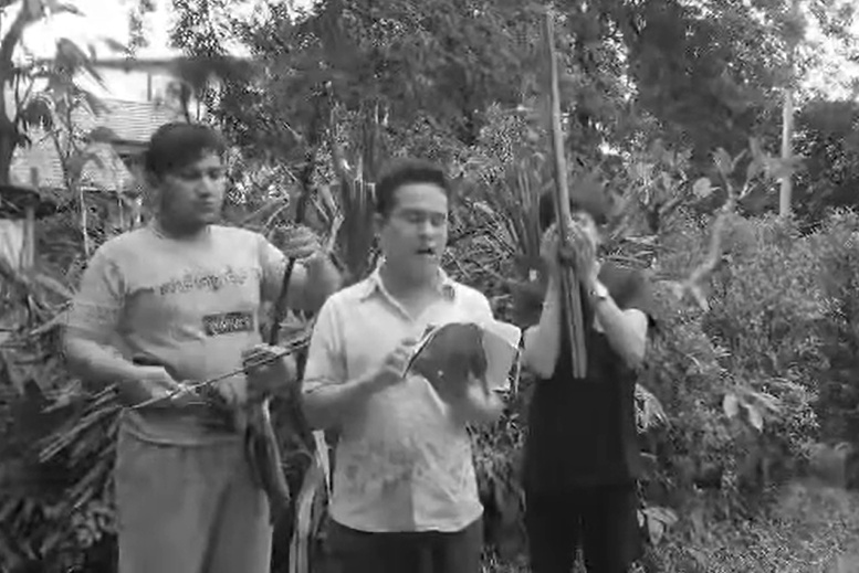 ศิลปินหมอลำ ร่ายกลอนอาลัยผู้เสียชีวิต เหตุกราดยิงที่หนองบัวลำภู