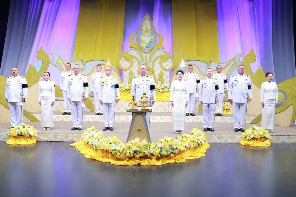 บช.ภ.3​ และคณะร่วมบันทึกเทปโทรทัศน์ถวายพระพรเนื่องในโอกาสวันเฉลิมพระชนมพรรษา