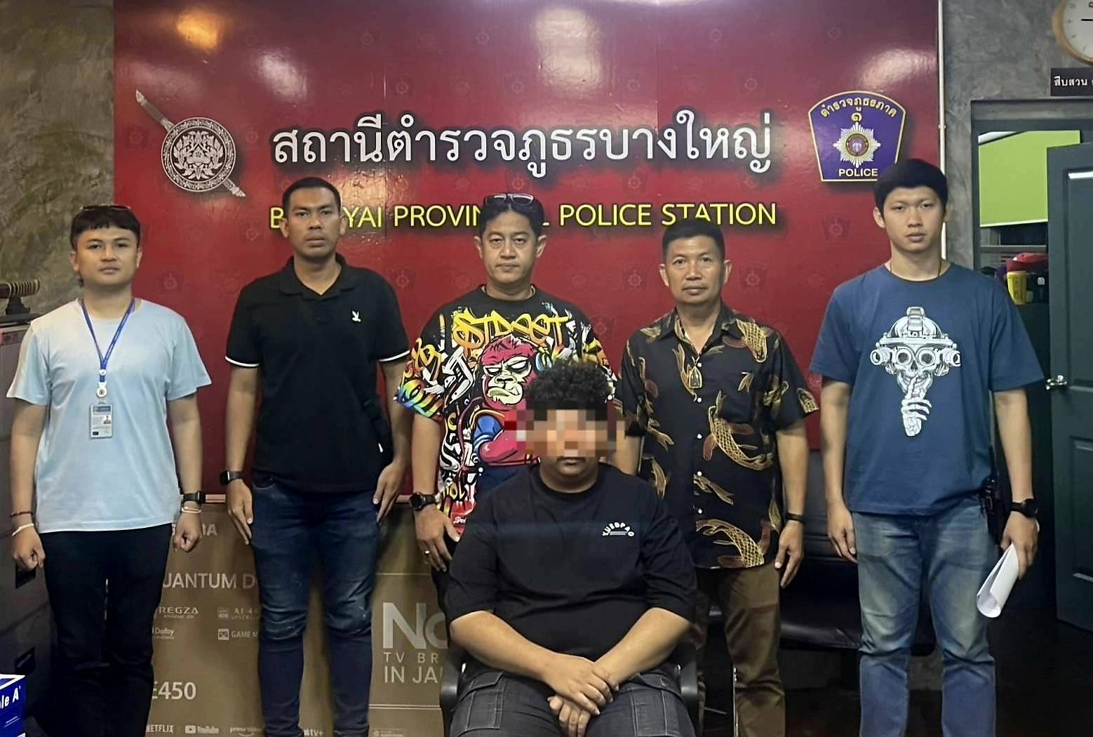 สืบ 9 รวบ "เจ๊เอส หนุ่ม LGBTQ" สวมโปรไฟล์สาวสวย หลอกหนุ่มขี้เหงาเซ็กซ์คอล แบล็กเมล รีดทรัพย์เหยื่อกว่า 100 ราย